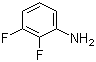 2,3-二氟苯胺分子式结构图