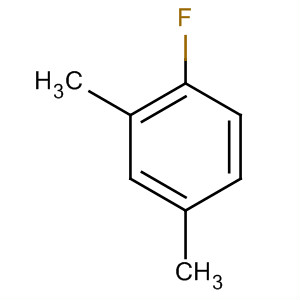 4-氟间二甲苯分子式结构图