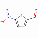 5-硝基噻吩-2-甲醛分子式结构图