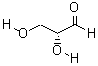 D-(+)-甘油醛分子式结构图