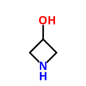 氮杂环丁烷-3-醇分子式结构图