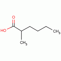 2-甲基己酸分子式结构图