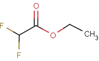 二氟乙酸乙酯分子式结构图