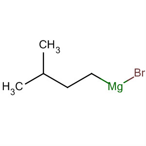 异戊基溴化镁分子式结构图