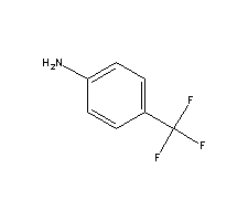 对氨基三氟甲苯分子式结构图