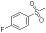 对氟苯甲砜分子式结构图