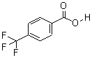 对三氟甲基苯甲酸分子式结构图