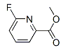 2-氟吡啶-6-甲酸甲酯分子式结构图