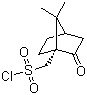 左旋樟脑磺酰氯分子式结构图