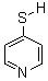 4-巯基吡啶分子式结构图