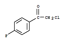 2-氯-4'-氟苯乙酮分子式结构图