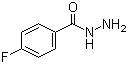 对氟苯甲酰肼分子式结构图