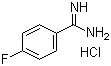 4-氟苄脒盐酸盐分子式结构图