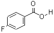 对氟苯甲酸分子式结构图