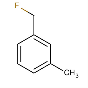 3-甲基苄基氟分子式结构图