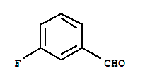 间氟苯甲醛分子式结构图