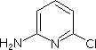 6-氯-2-氨基吡啶分子式结构图