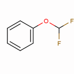 二氟甲氧基苯分子式结构图