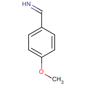 4-甲氧基苯甲胺分子式结构图