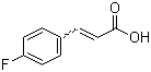 对氟肉桂酸分子式结构图