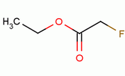 氟乙酸乙酯分子式结构图