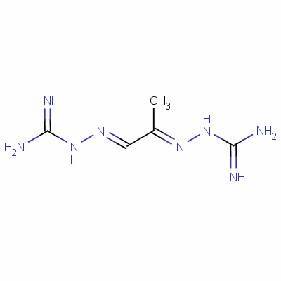 米托胍腙分子式结构图