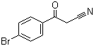 4-溴苯甲酰乙腈分子式结构图