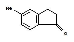 5-甲基-1-茚酮分子式结构图