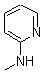 2-(甲氨基)吡啶分子式结构图