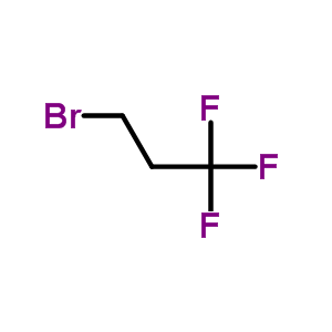 3-溴-1,1,1-三氟丙烷分子式结构图