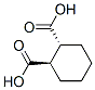 (1R,2R)-1,2-环己烷二甲酸分子式结构图