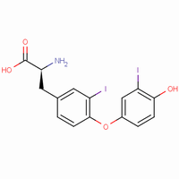 3,3'-二碘甲腺原氨酸分子式结构图