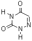 6-氮杂脲嘧啶分子式结构图