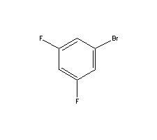 3,5-二氟溴苯分子式结构图