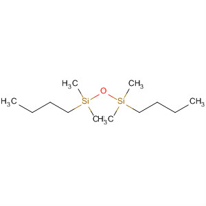 1,3-二正丁基四甲基二硅氧烷分子式结构图