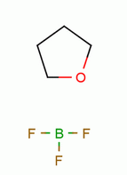 三氟化硼四氢呋喃络合物分子式结构图