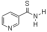 硫代烟酰胺分子式结构图