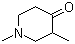 1,3-二甲基-4-哌啶酮分子式结构图