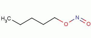 亚硝酸戊酯分子式结构图