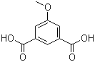 5-甲氧基异酞酸分子式结构图