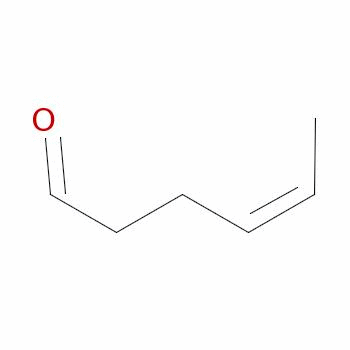 (Z)-己-4-烯醛分子式结构图