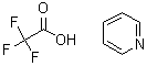 三氟乙酸吡啶鎓分子式结构图