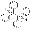 四苯基乙二醇分子式结构图