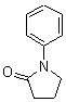 N-苯基吡咯烷酮分子式结构图