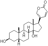 蟾毒灵分子式结构图