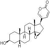 布福吉宁分子式结构图