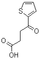 4-羰基-4-(2-噻吩基)丁酸分子式结构图