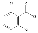 2,6-二氯苯甲酰氯分子式结构图