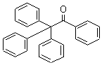 2,2,2-三苯基苯乙酮分子式结构图