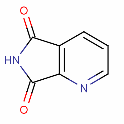 2,3-吡啶二酰亚胺分子式结构图